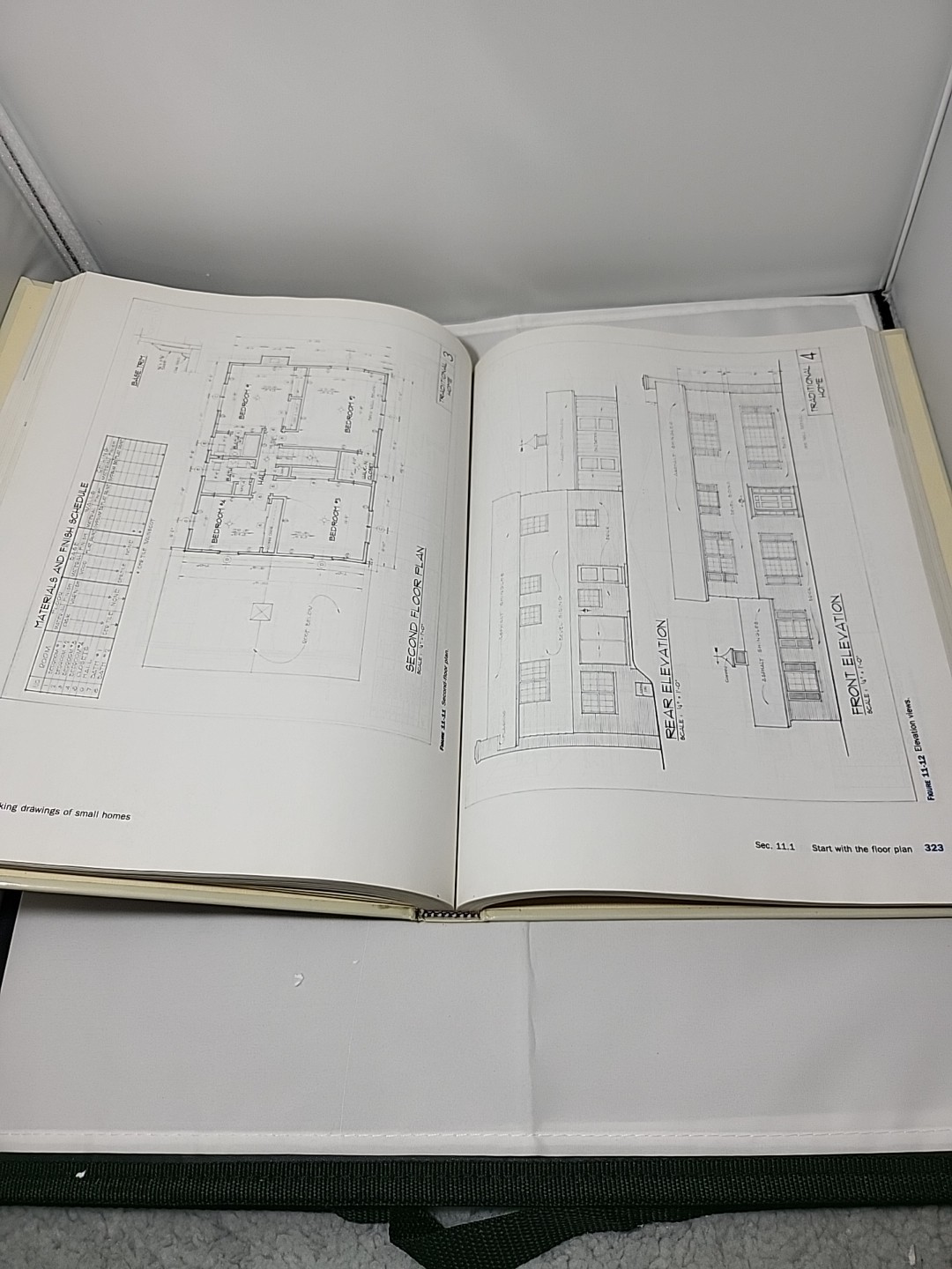 Architectural Drawing and Light Construction by James G. Fausett Preowned