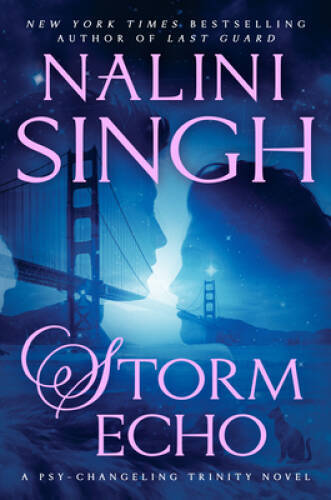 Storm Echo (Psy-Changeling Trinity) – Hardcover By Singh, Nalini – VERY GOOD