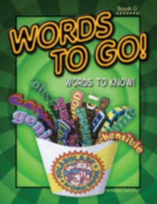Words To Go by Perfection Learning