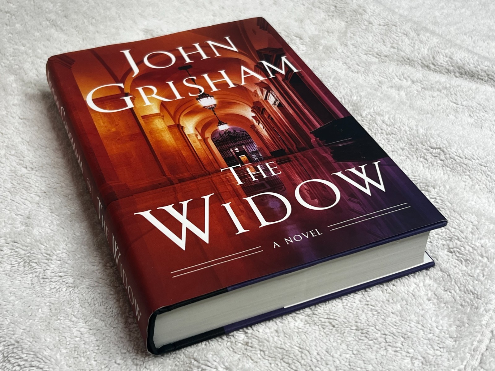 “The Widow” A Novel by John Grisham – Hard Cover
