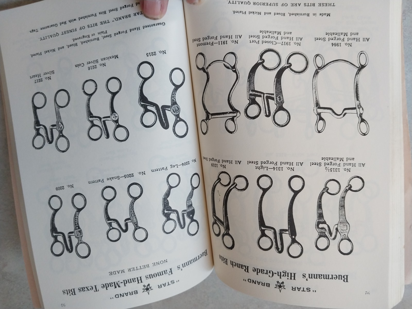 Catalogue No. 35 Bits, Spurs, Stirrups, Hardware – AUGUST BUERMANN MFG. CO.