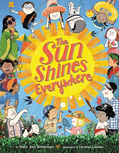 The Sun Shines Everywhere by Hoberman, Mary Ann