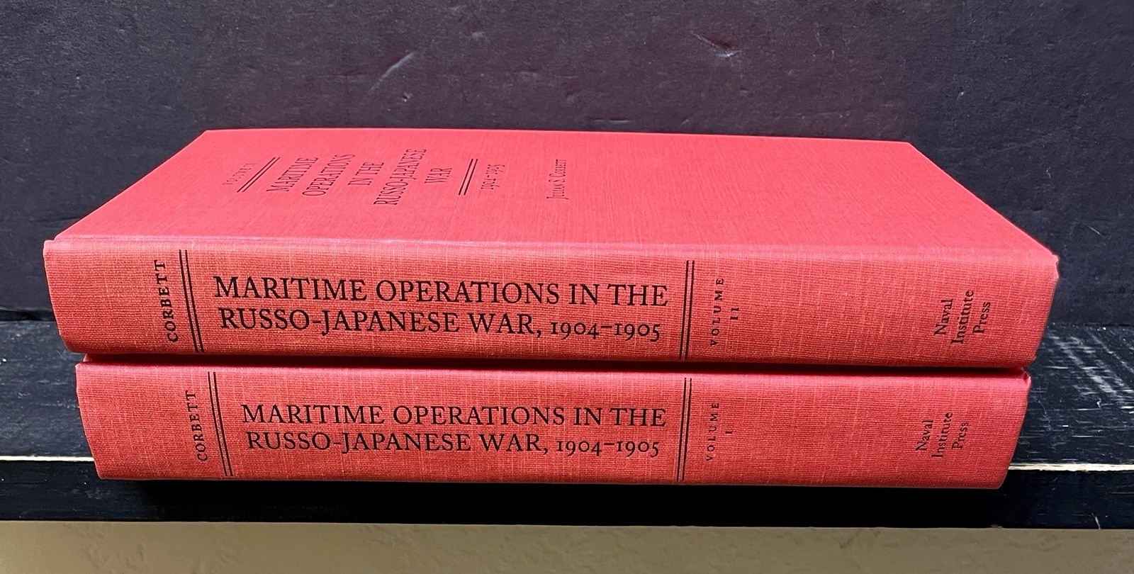 Maritime Operations Russo-Japanese War, 1904-1905 Stafford 2 Vol Set Like New K1