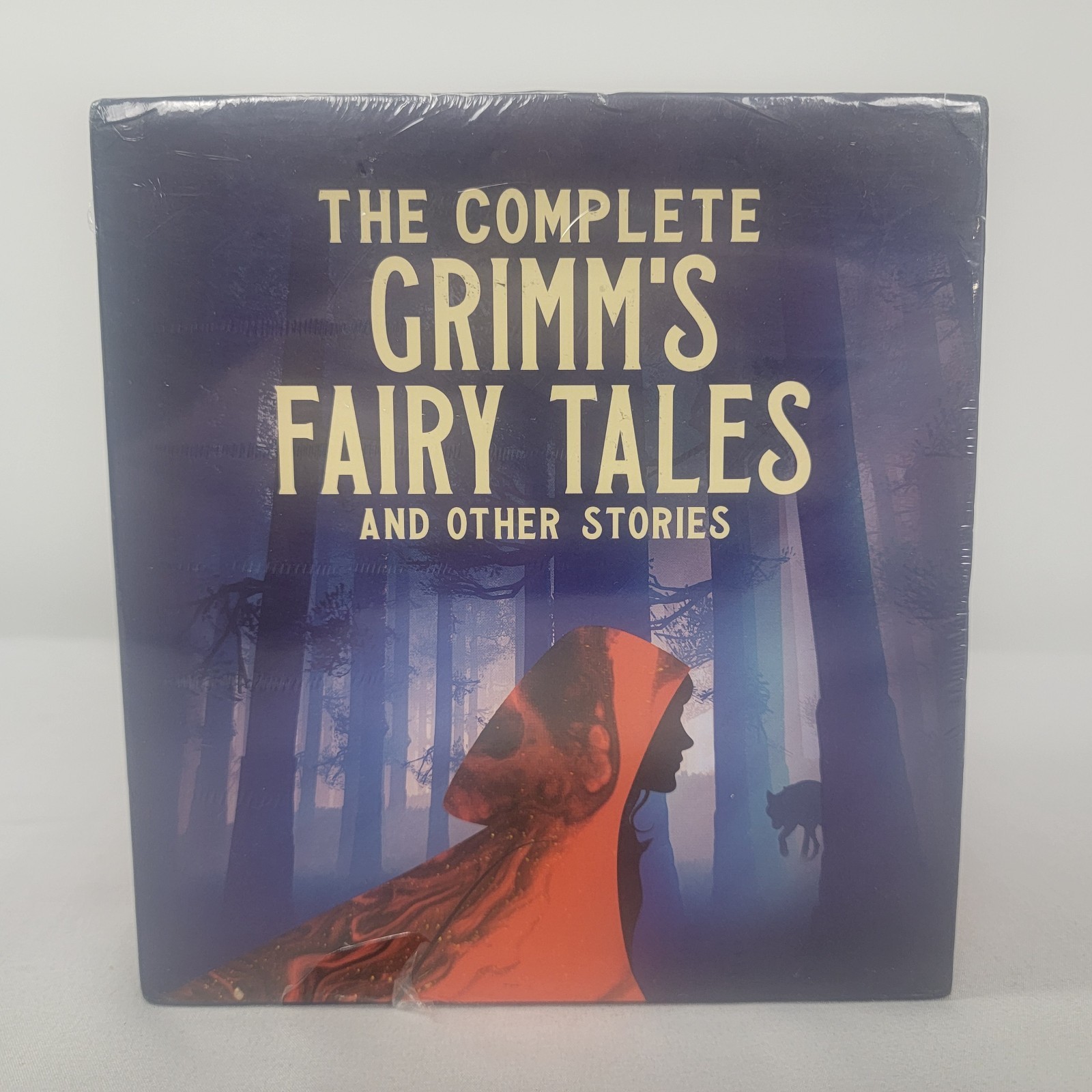 The Complete Grimm’s Fairy Tales and Other Stories Boxed Set 6 +Journal Hardback