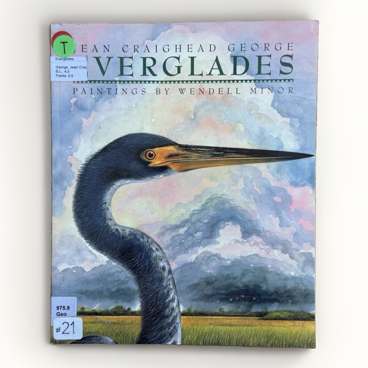 1995 Everglades: Jean Craighead George (Paintings by Wendell Minor)