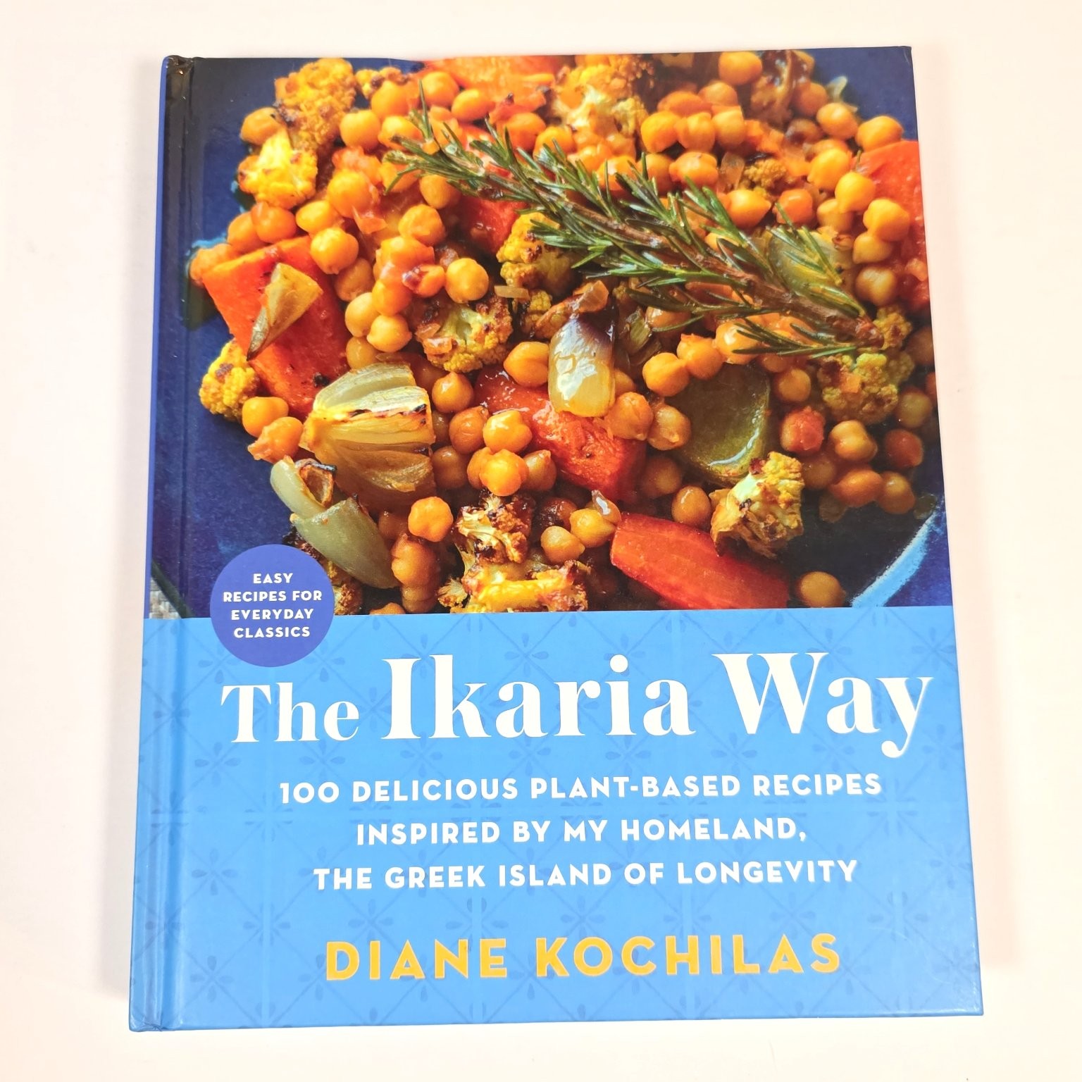 The Ikaria Way Diane Kochilas 2024 First Edition Plant-Based Cookbook St