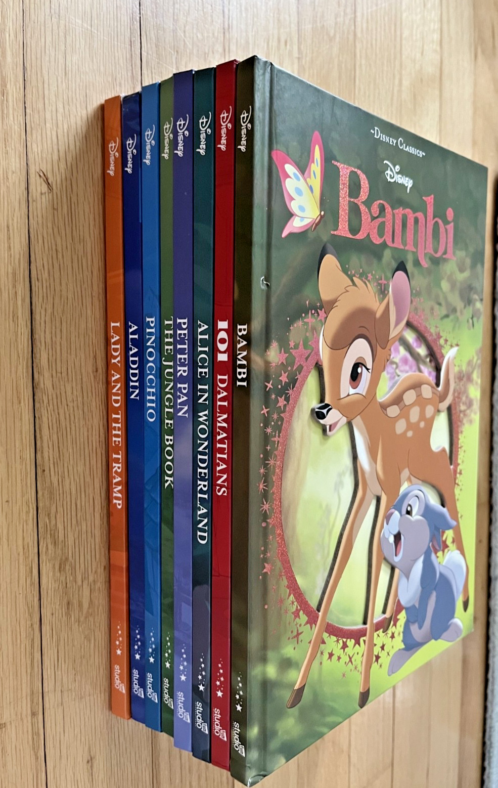 Disney Storybook Hardcover Books Lot of 8 – Great Condition, Cutout Covers