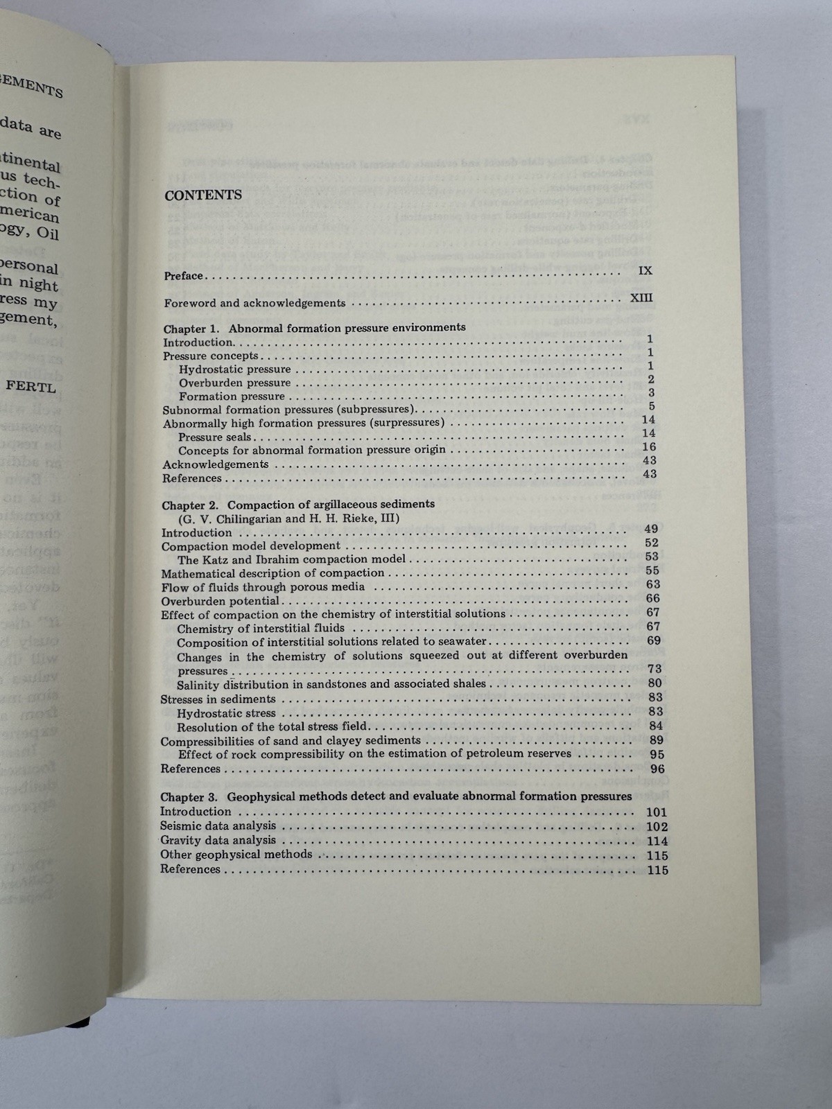Abnormal Formation Pressures Implications to Exploration, Drilling, and