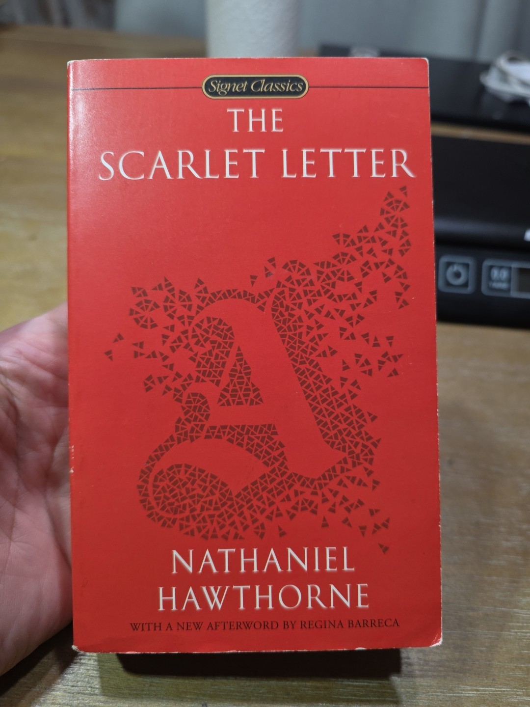 Scarlet Letter, Nathanial Hawthorne, 2009, Mass Market