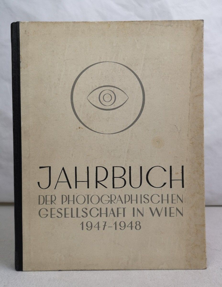 Jahrbuch der Photographischen Gesellschaft in Wien 1947/48. o. A.: