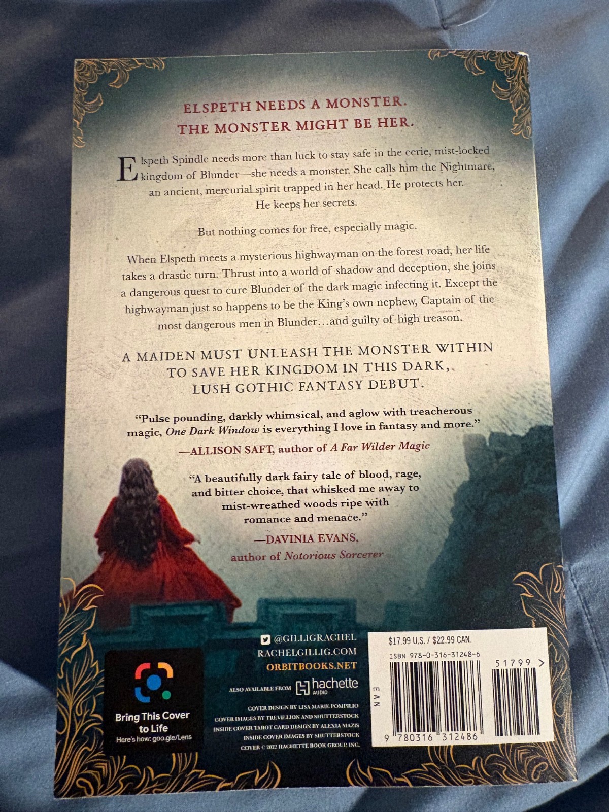 One Dark Window By Rachel Gillig – Paperback