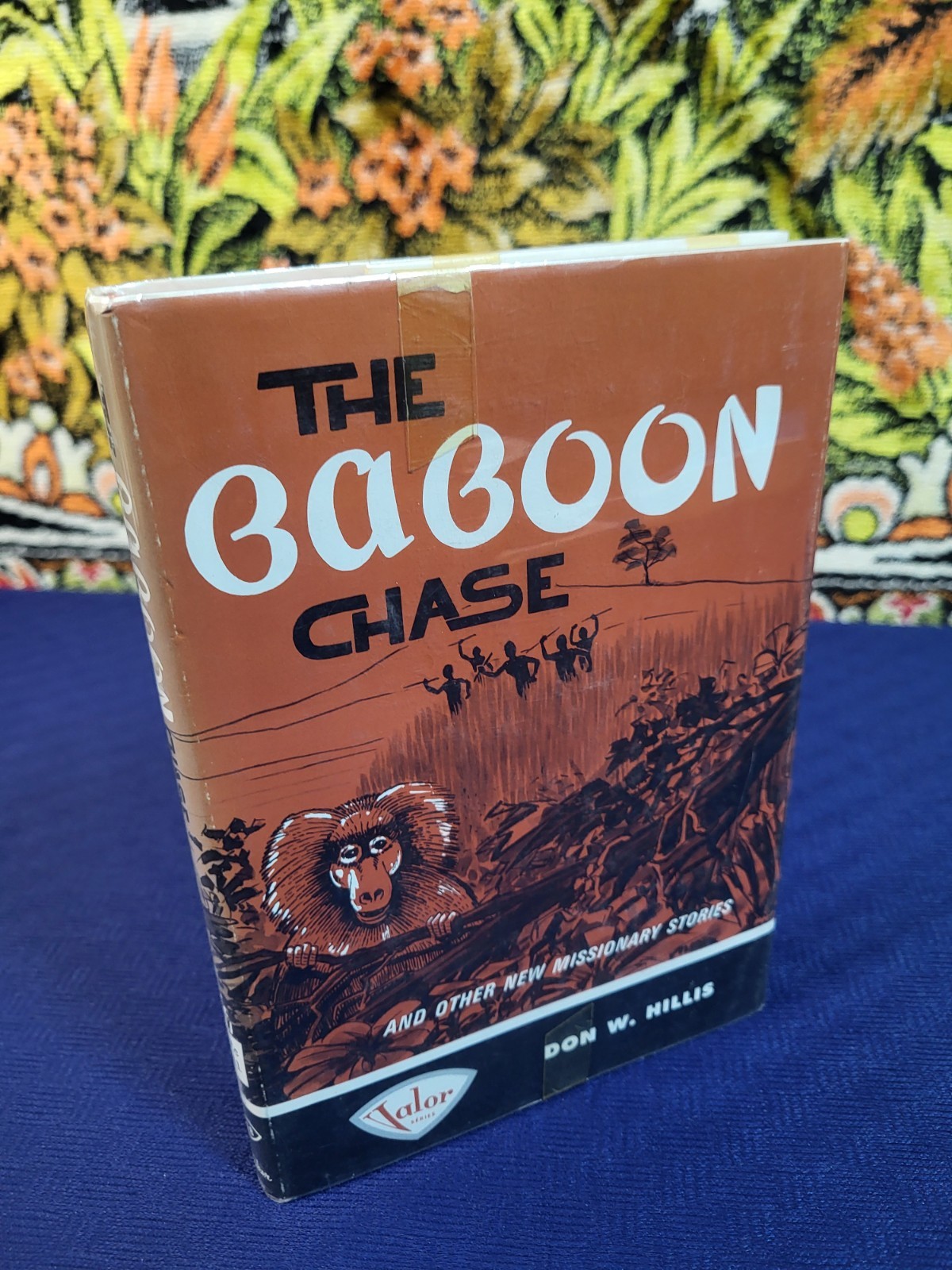 The Baboon Chase & Other Missionary Stories Don Hillis Baker Book House