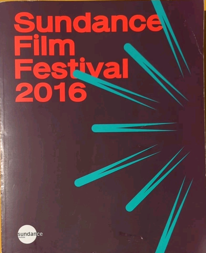 2016 SUNDANCE FILM FESTIVAL CATALOG Paperback Book 310 pages GD free shpg