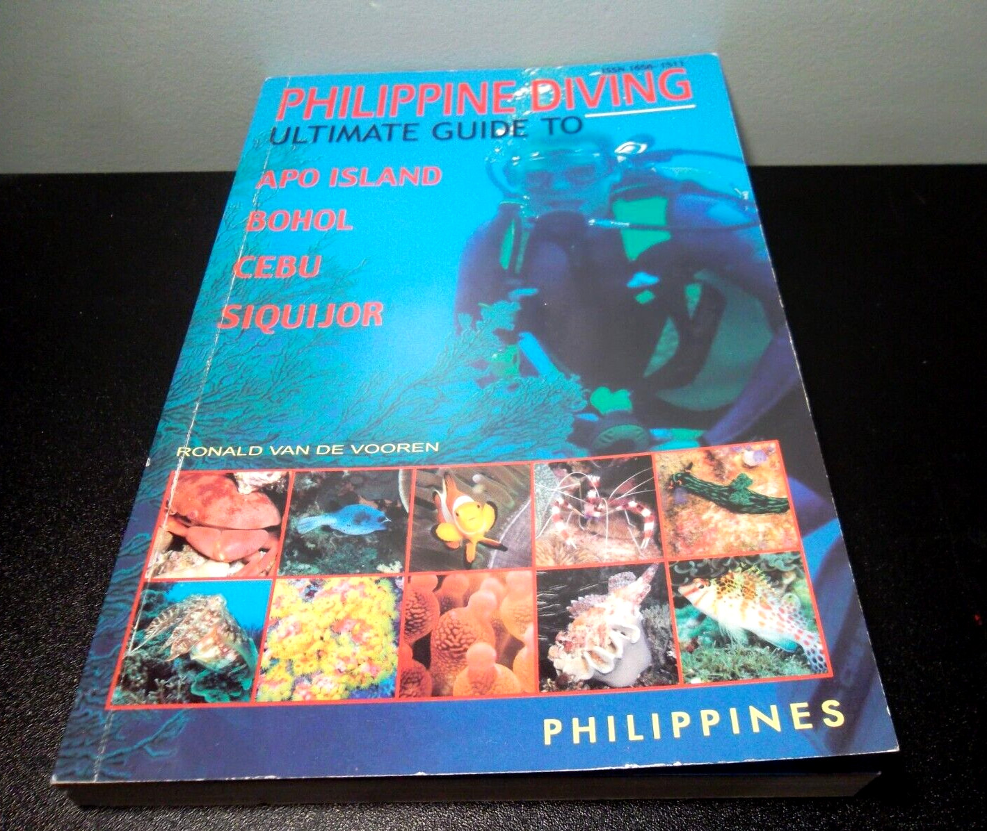 Philippine Diving; Ultimate guide to Apo Island, Bohol, Cebu & Siquijor; Issue N