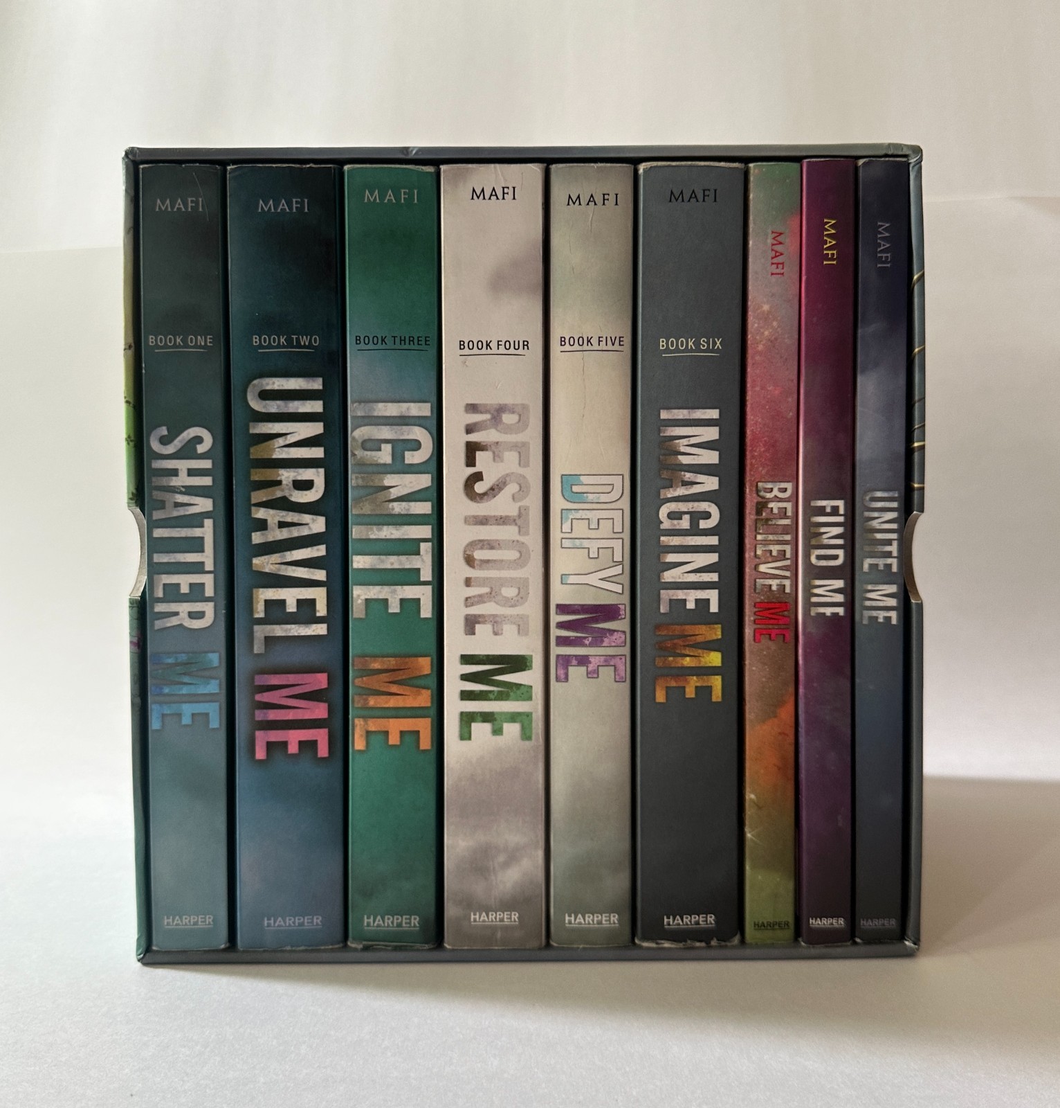 Tahereh Mafi SHATTER ME The Complete Collection – 9 Vol Trade Paperback Box Set