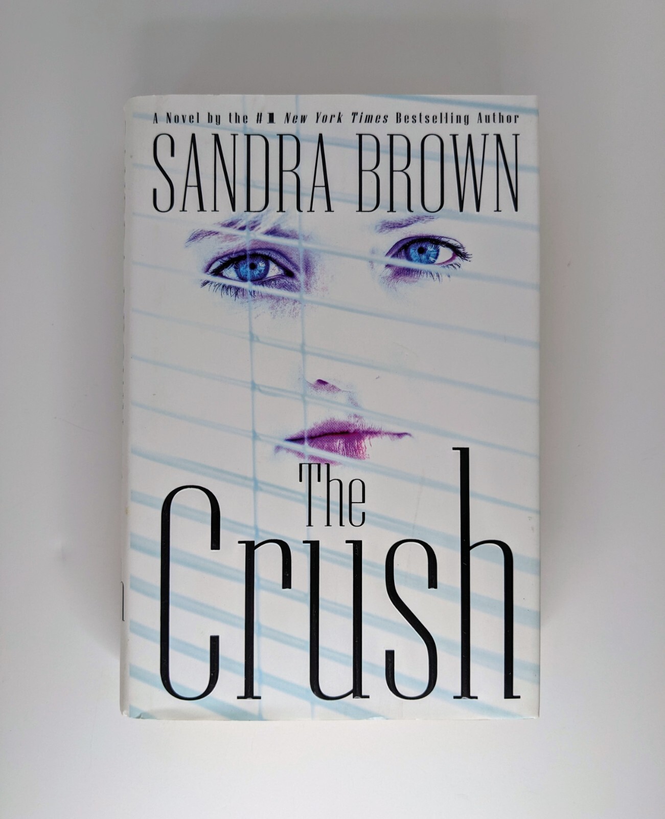 SANDRA BROWN, The Crush, Hardcover, Dust Jacket, 2002