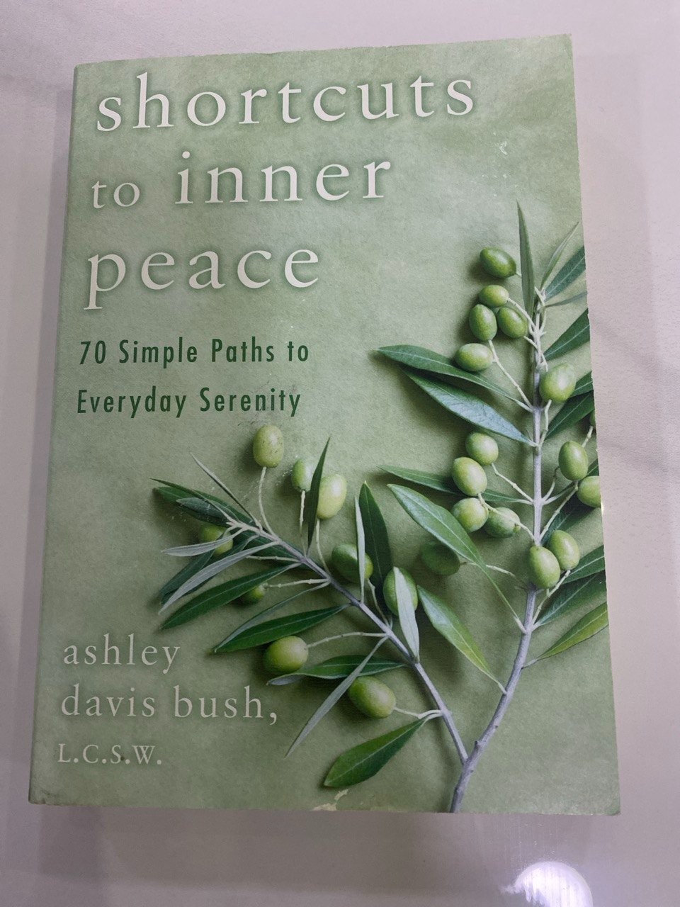 Shortcuts too inner Peace: Path To Every Day Serenity By Ashley Davis Bush