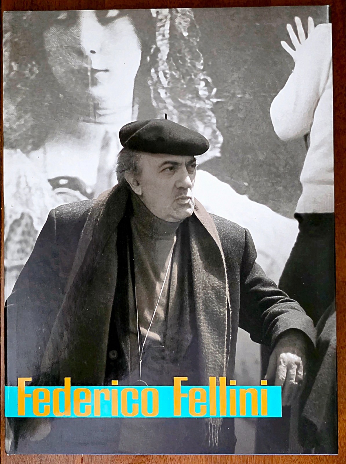 Federico Fellini:The Fantastic Visions of a Realist Francesco Tornabene HC Book