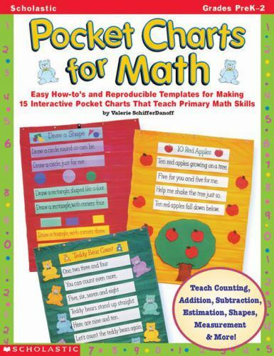 Pocket Charts for Math : Easy How-To’s and Reproducible Templates for Making 15