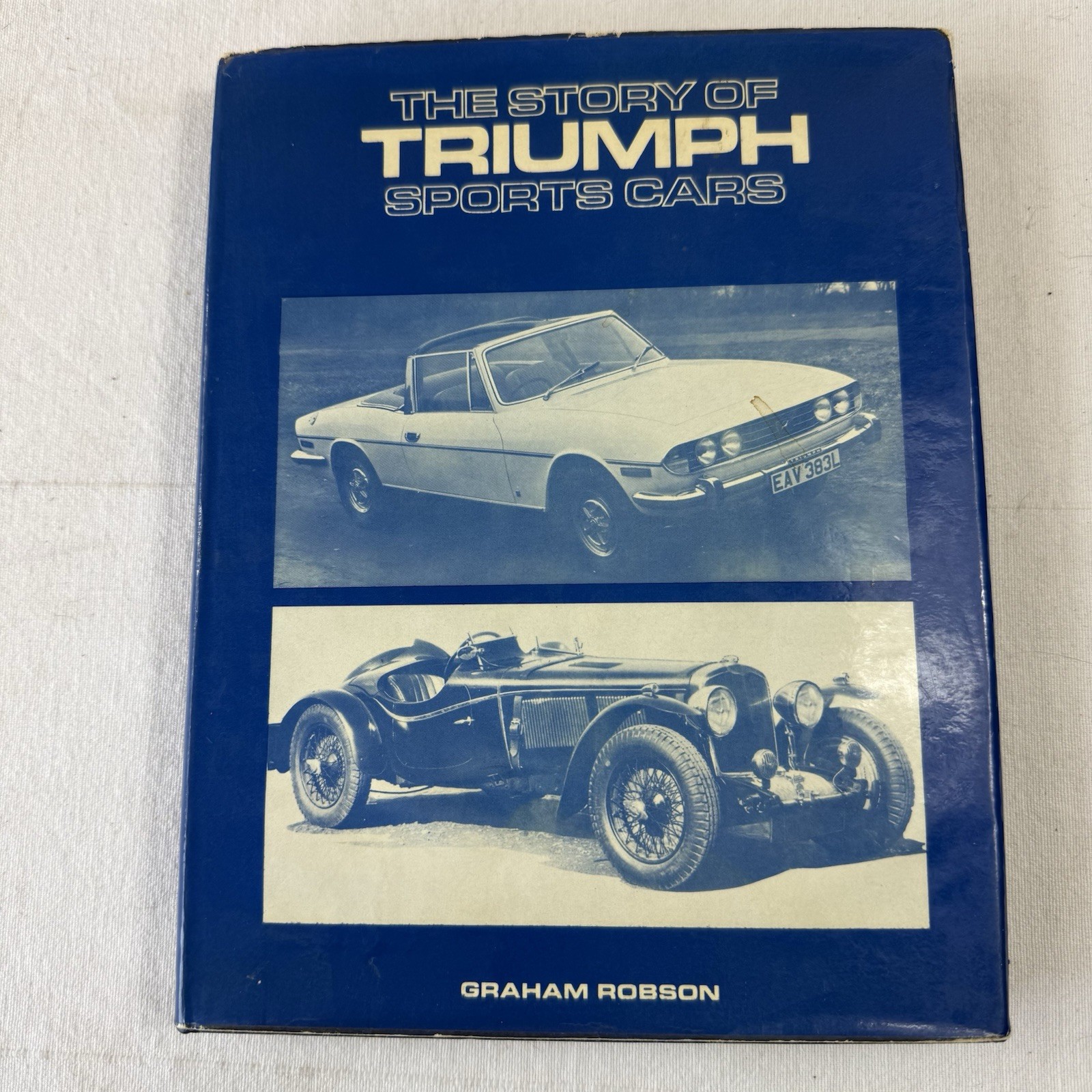 The Story of Triumph Sports Cars by Graham Robson pub 1973 hardcover