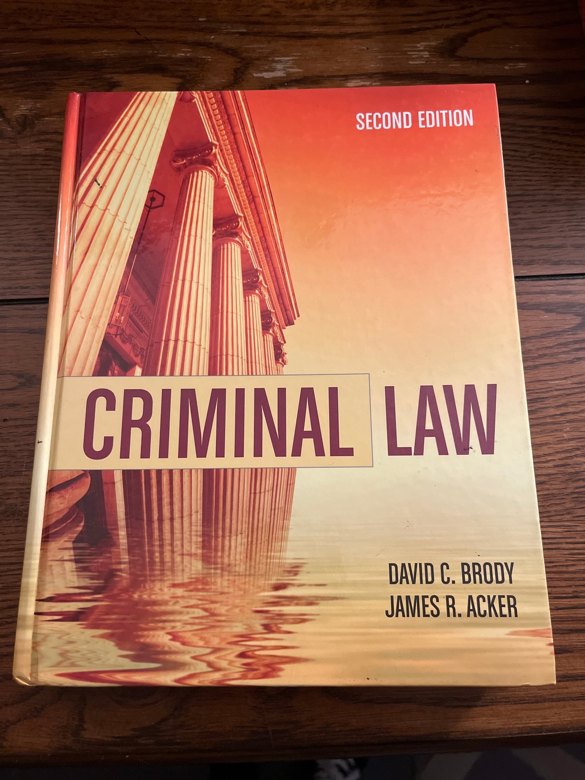 Criminal Law, Second Edition