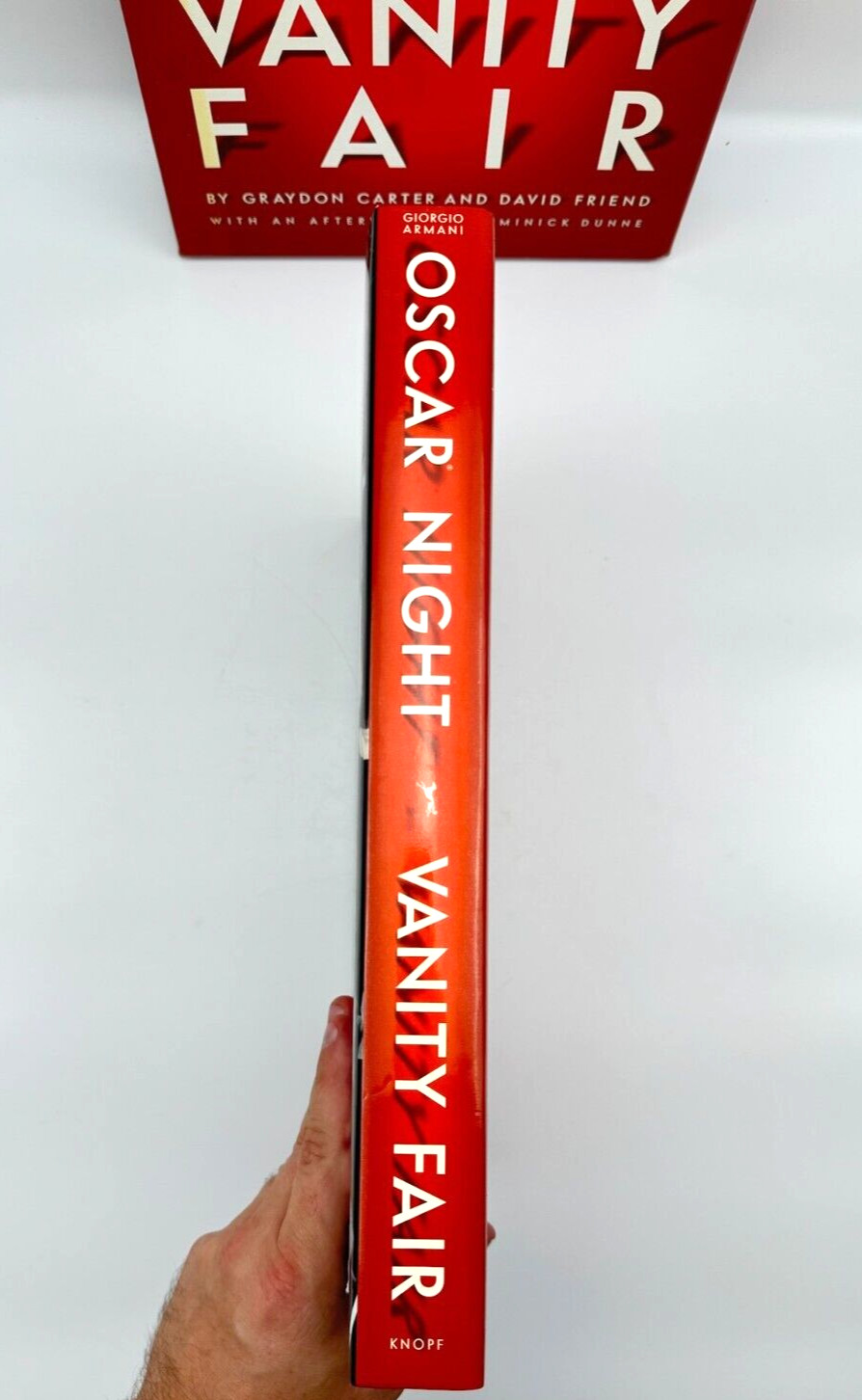 Oscar Night Vanity Fair By Graydon Carter & David Friend, W/ Slipcase RARE, 2004