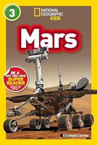 Mars (National Geographic – Paperback, by Carney Elizabeth; National – Very Good