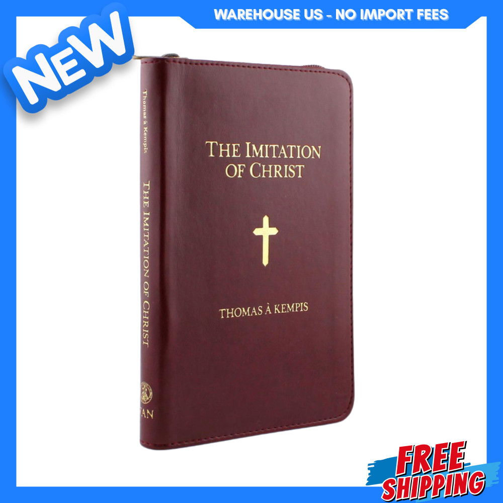 NEW The Imitation of Christ (Zipper Edition), 9781618902153, FREESHIP