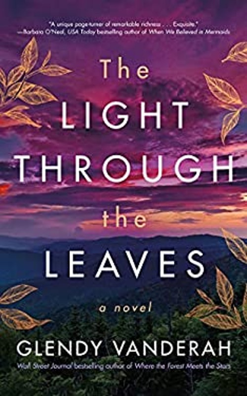 The Light Through the Leaves : A Novel Hardcover Glendy Vanderah