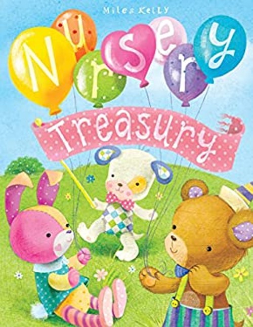 Nursery Treasury Paperback Fran Bromage