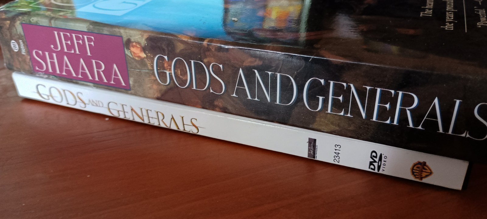 Gods And Generals Jeff Shaara book & film