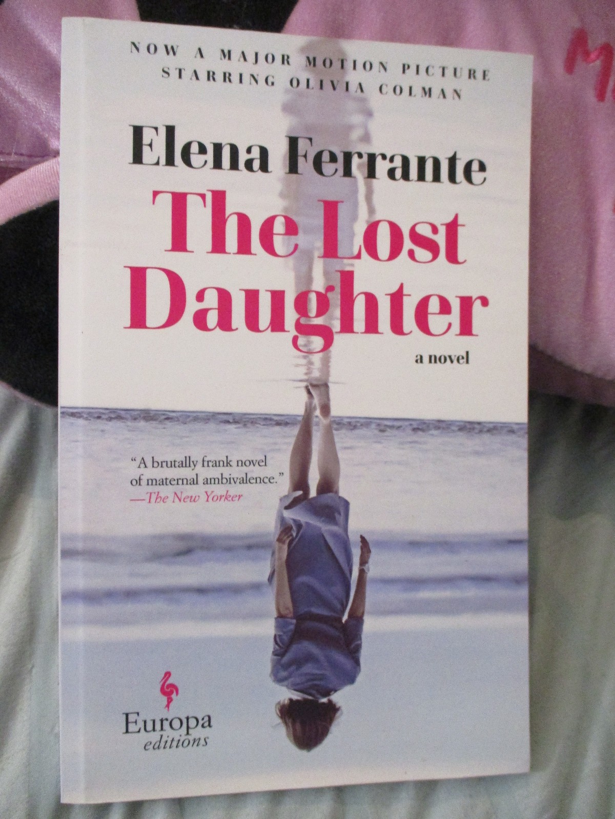 THE LOST DAUGHTER BOOK BY ELENA FERRANTE