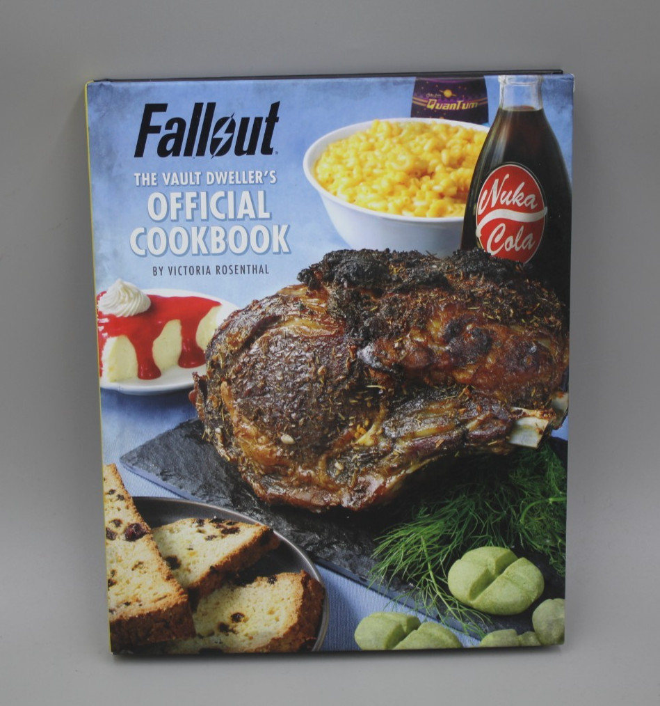 Fallout: The Vault Dwellers Official Cookbook Hardcover Chef Yummy Very Nice