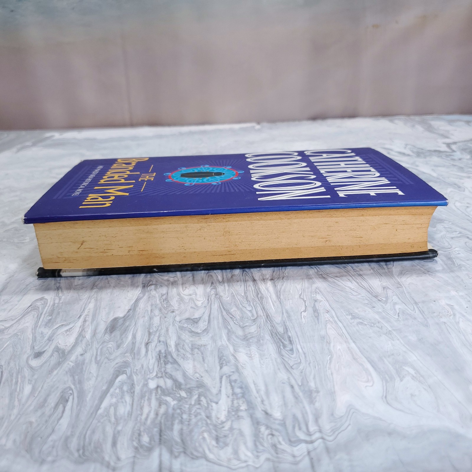 The Branded Man by Catherine Cookson Hardback Book