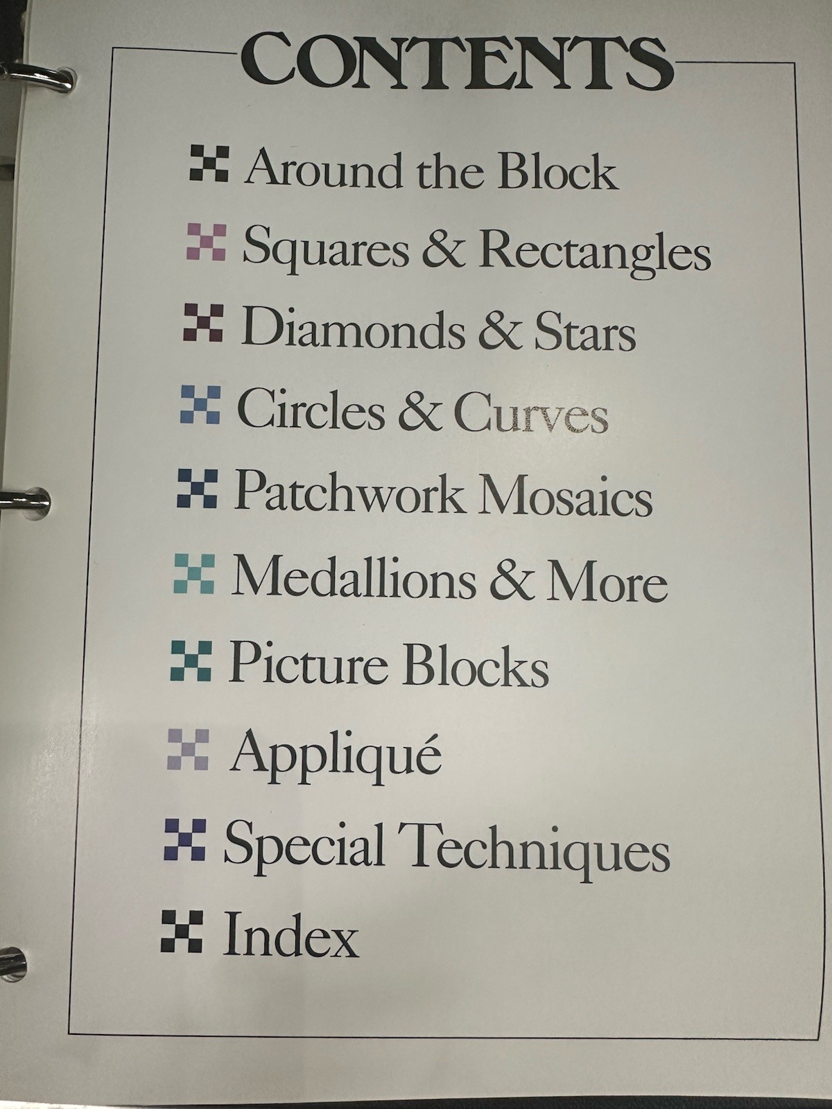 Oxmoor House BEST LOVED Quilt Patterns Binder Quilt Patterns