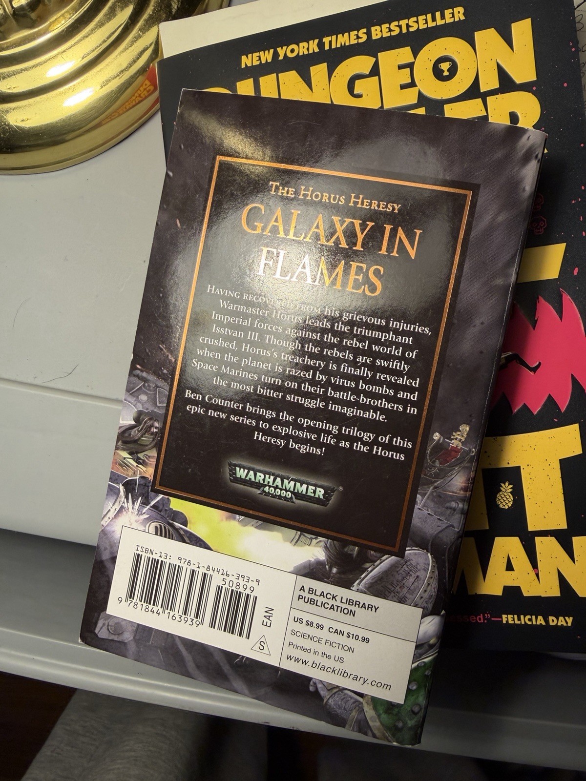 Galaxy in Flames by Ben Counter (2006, Trade Paperback)