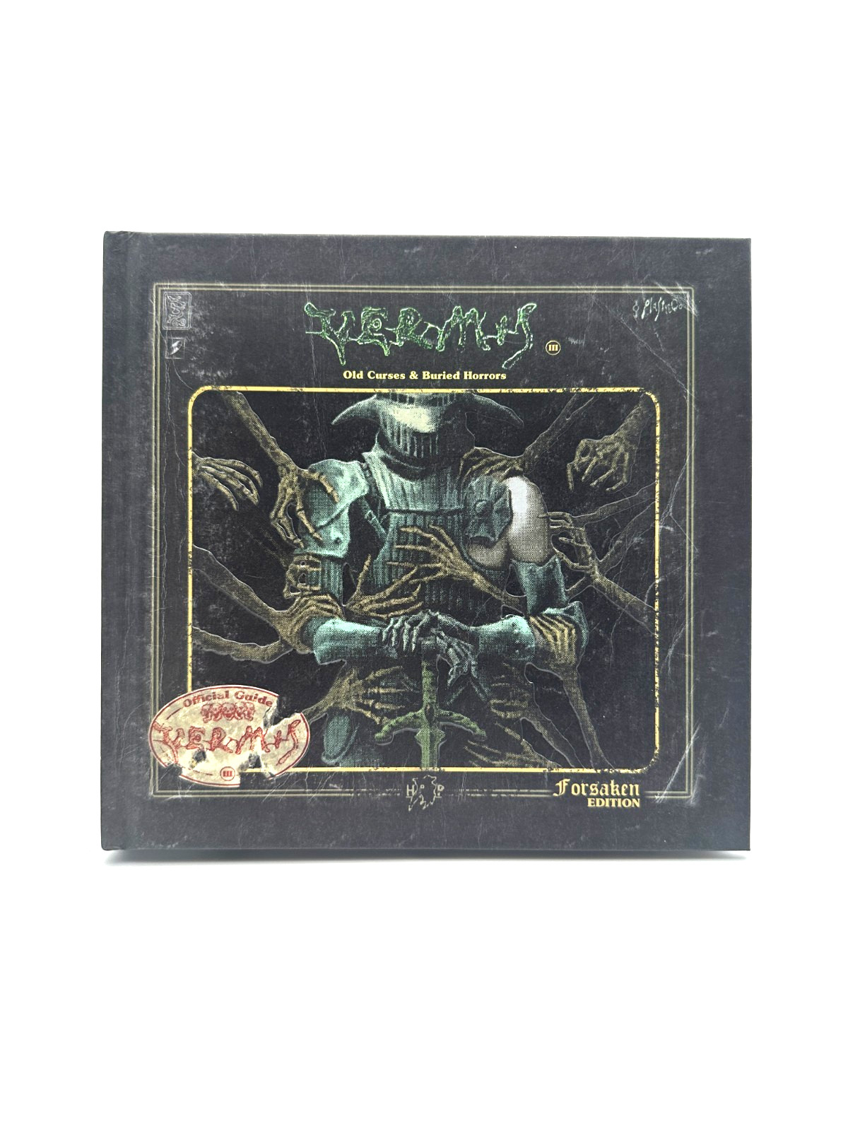 Vermis III: old curses (Forsaken Edition) Hardcover Art Book | Plastiboo | UK