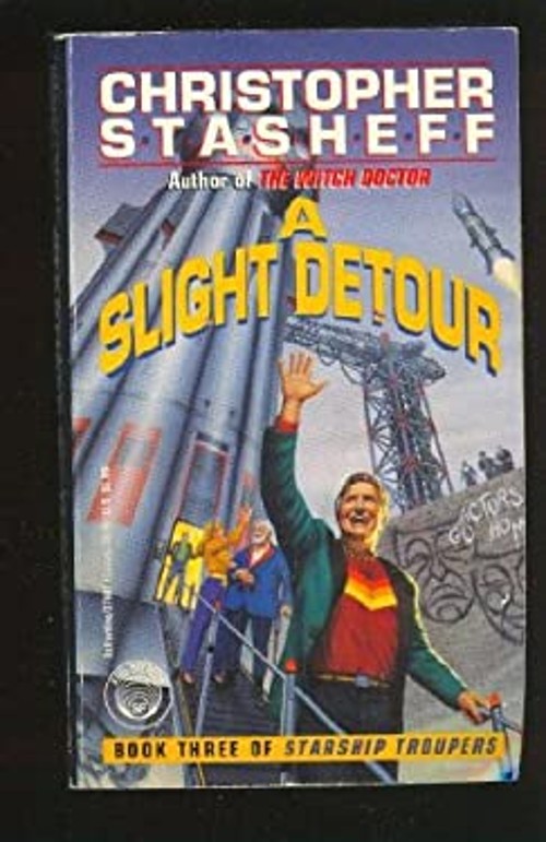 A Slight Detour Mass Market Paperbound Christopher Stasheff