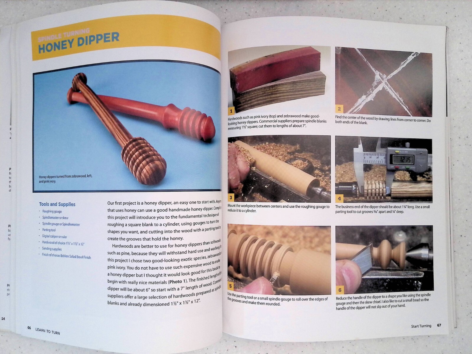 Learn to Turn Revised & Expanded, 3rd Edition, Large Paperback, 2018
