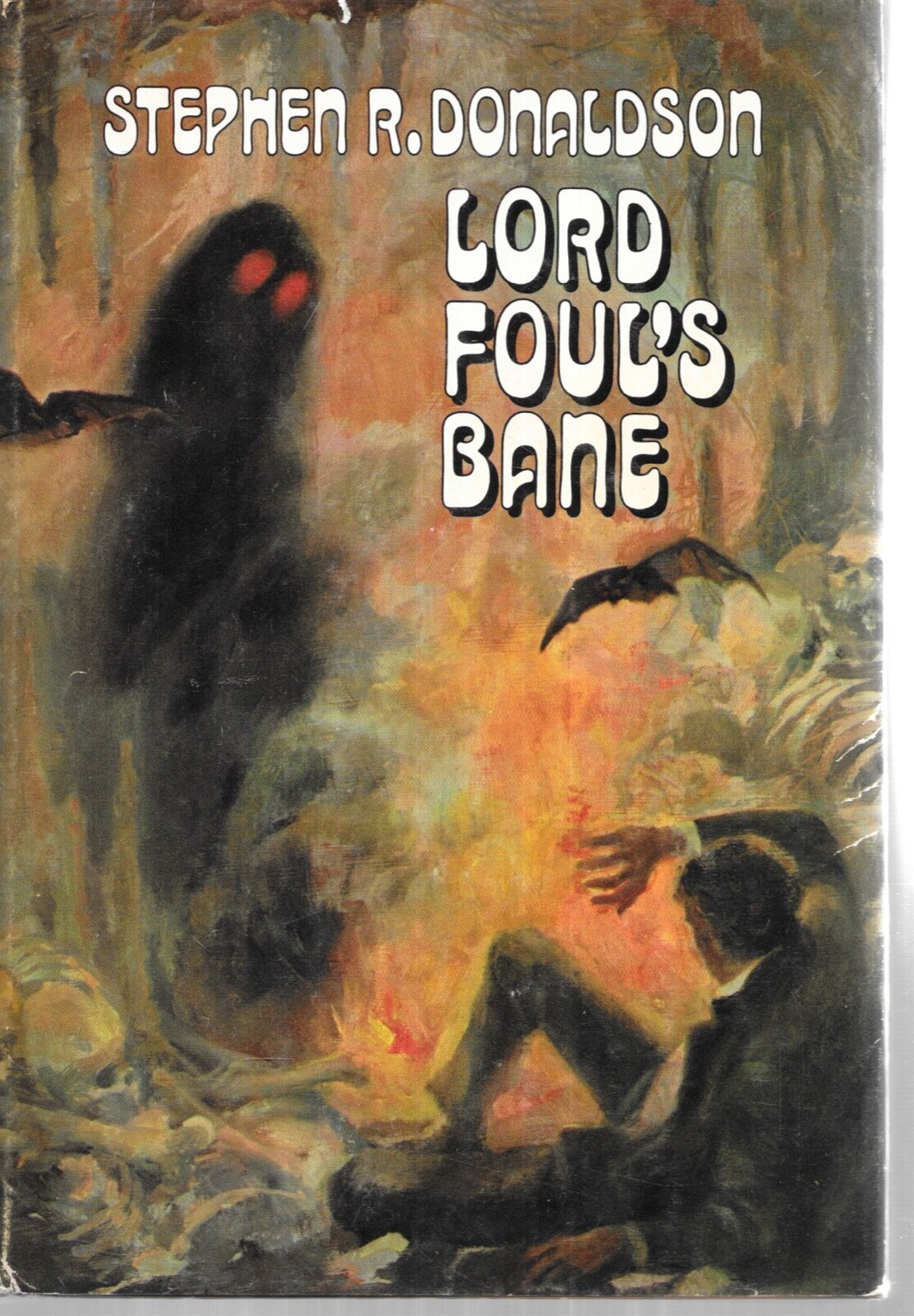 Lord Foul’s Bane Stephen Donaldson unread Boards:Mint- See scan dustcover loss