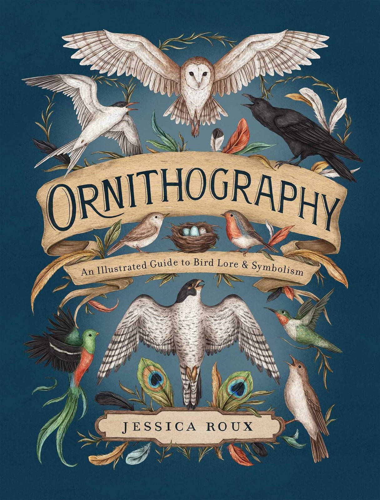 Ornithography: An Illustrated Guide to Bird Lore & Symbolism (Volume 2) (Hidd…