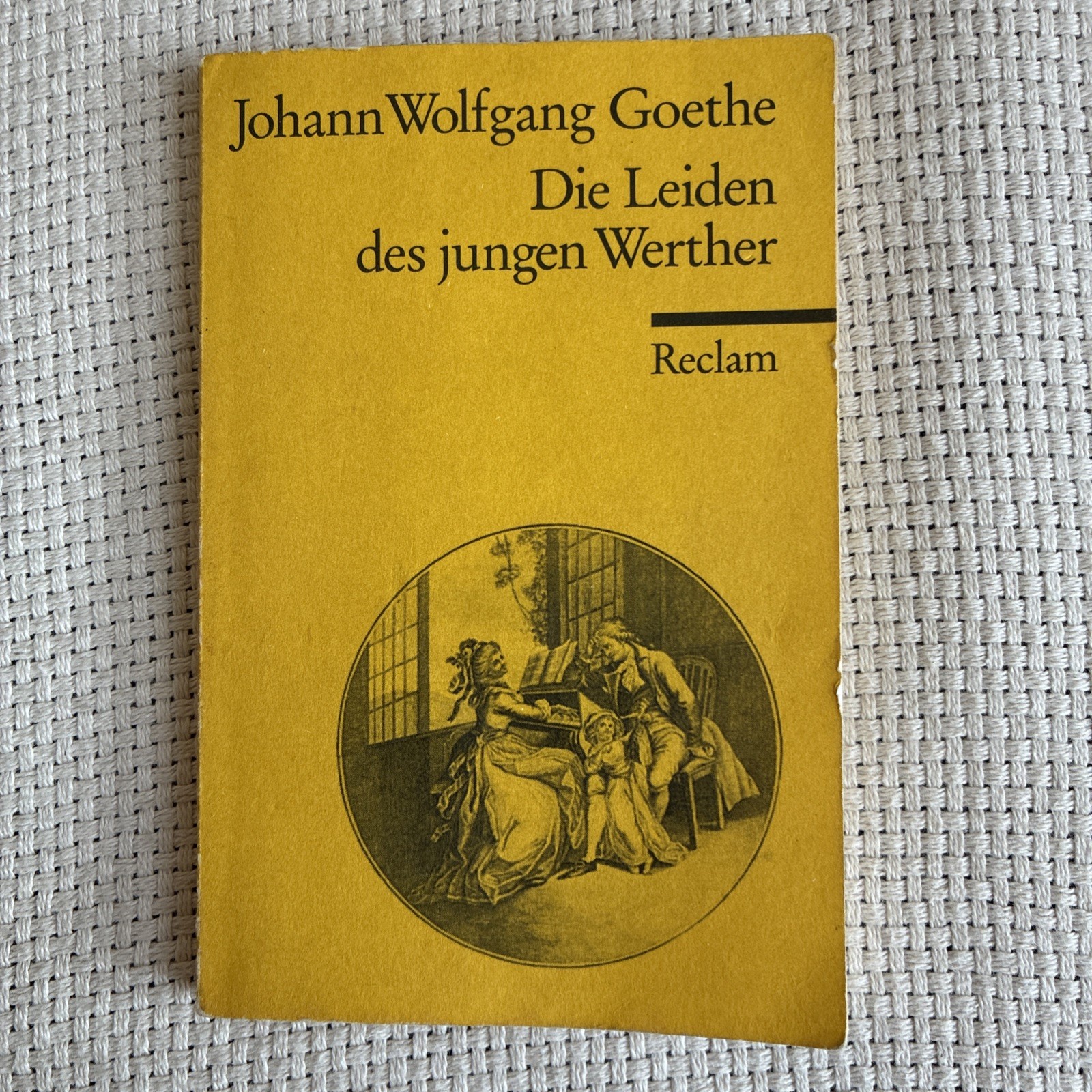 Goethe – Die Leiden des jungen Werther (Reclam)