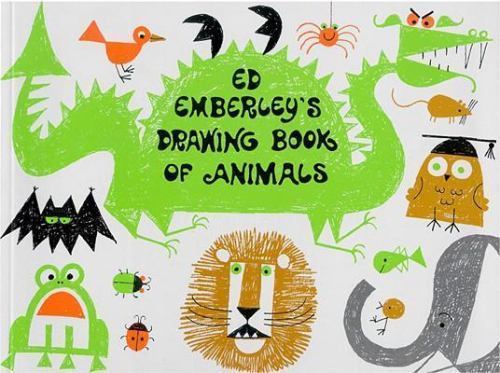 Ed Emberley’s Drawing Book of Animals by Emberley, Ed