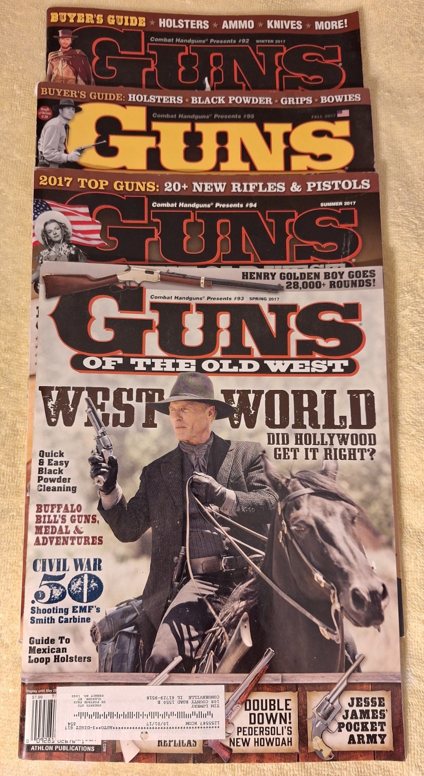 Guns of the Old West 2017