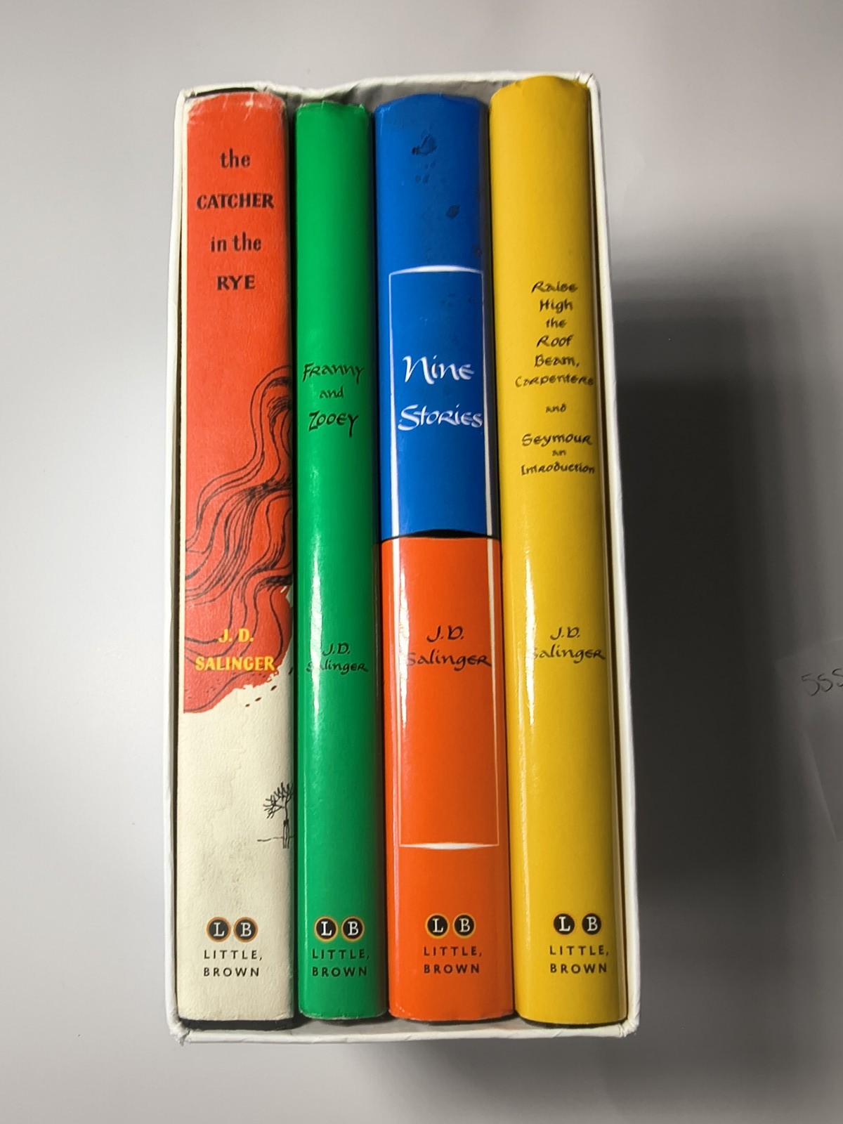 J. D. Salinger Boxed Set