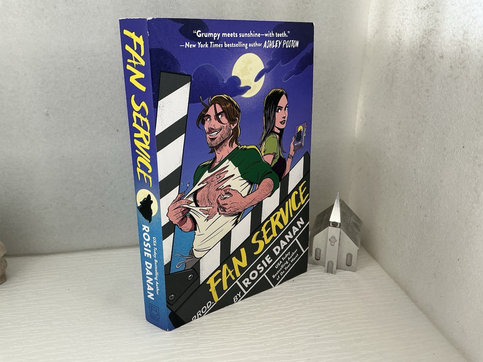 Fan Service by Rosie Danan (2025, Trade Paperback) Like New
