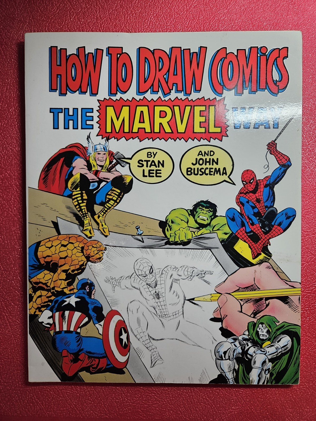 How to Draw Comics the Marvel Way by John Buscema, Stan Lee and John Buscema…