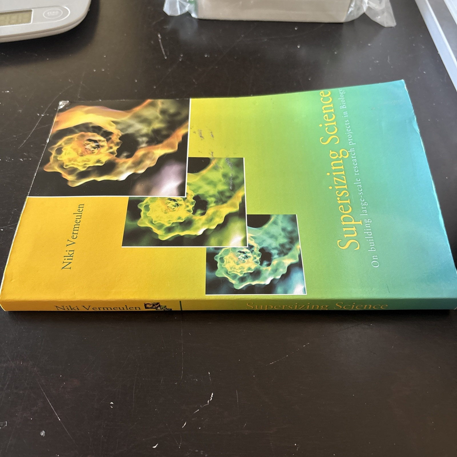 Supersizing Science: On Building Large-Scale Research Projects in Biology