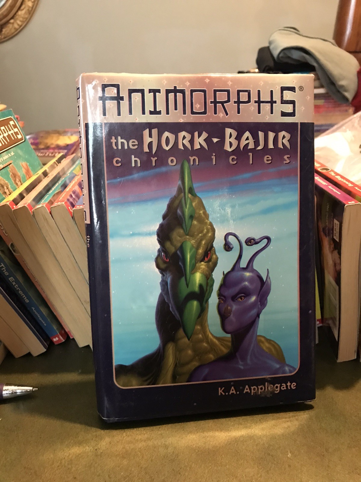 The Hork-Bajir Chronicles Animorphs by K.A. Applegate Hardcover W/dust Jacket