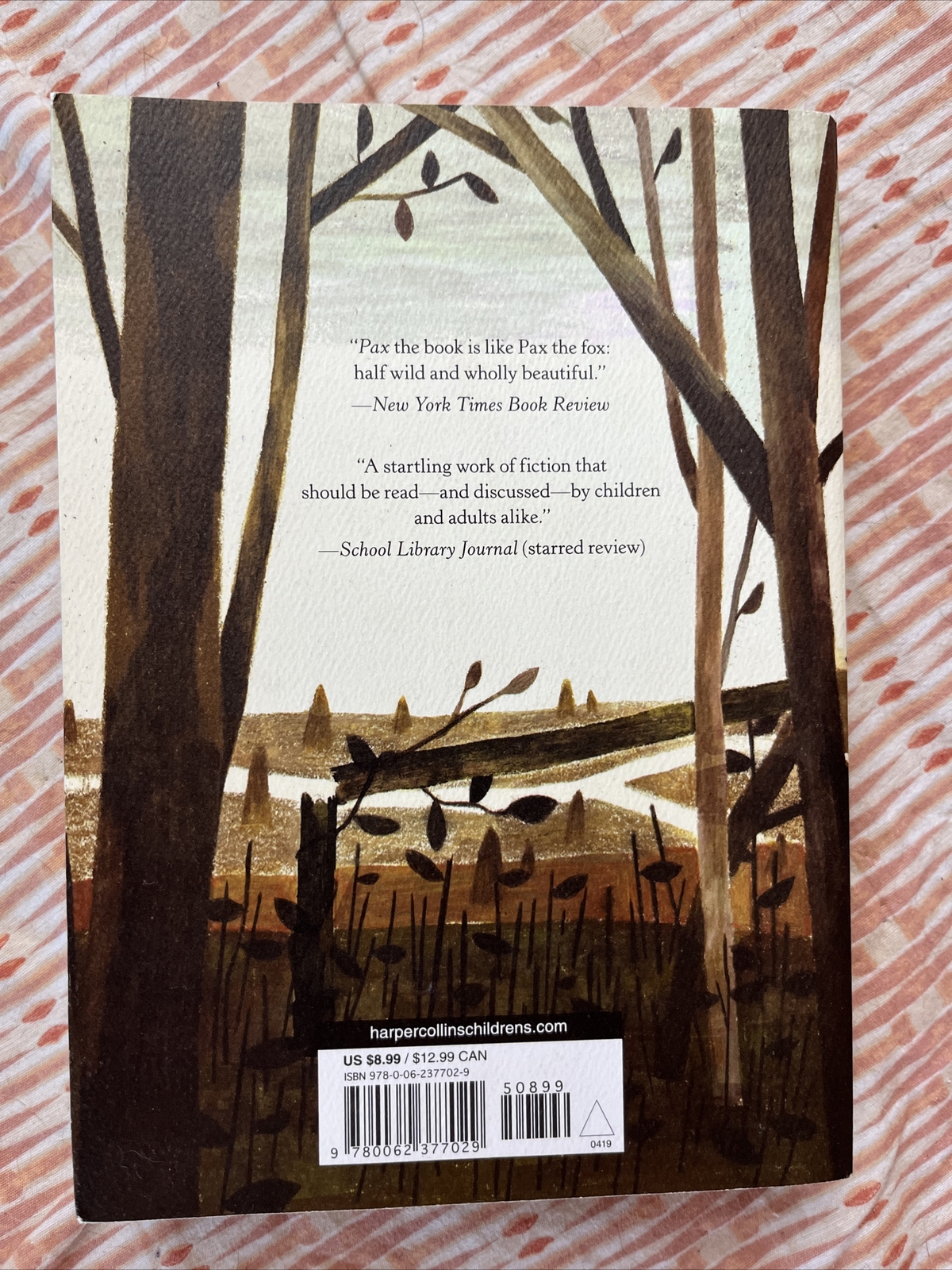 Pax Ser.: Pax by Sara Pennypacker (2019, Trade Paperback)